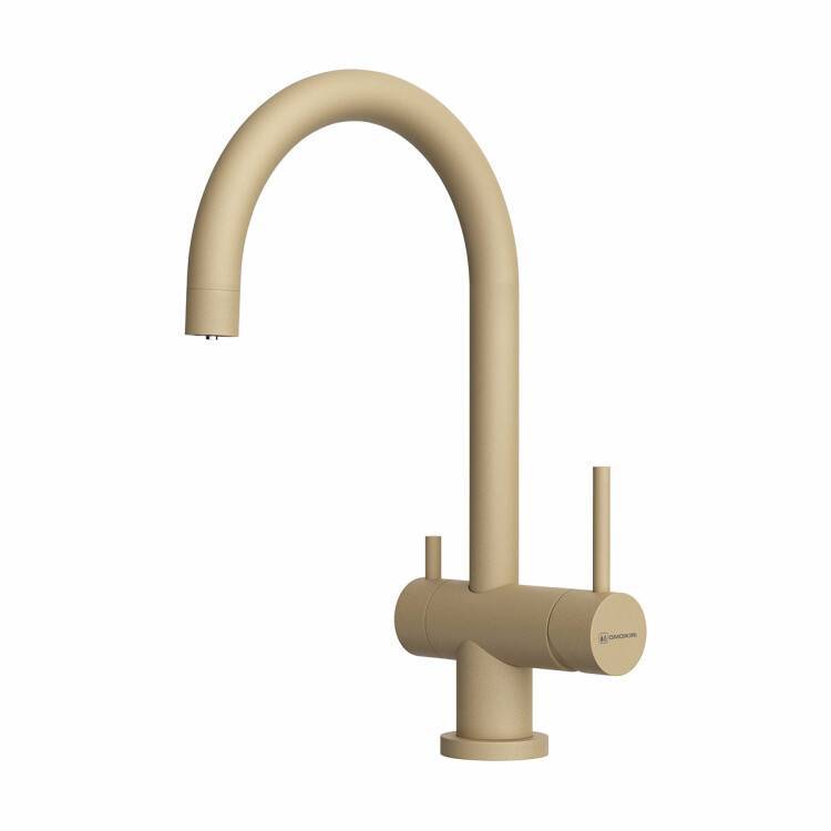 Смеситель для кухни OMOIKIRI Yamada-P шампань 4974228