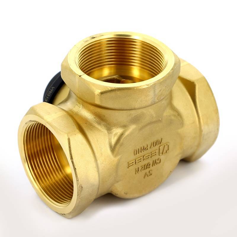 Клапан трехходовой смесительный ESBE VRG131 2 Kvs 40 резьбовой латунный 11603600