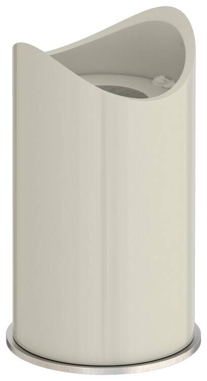 Модуль скрытого подключения Сунержа МЭМ d 28 мм серый шёлк 704415220028 RAL 7044