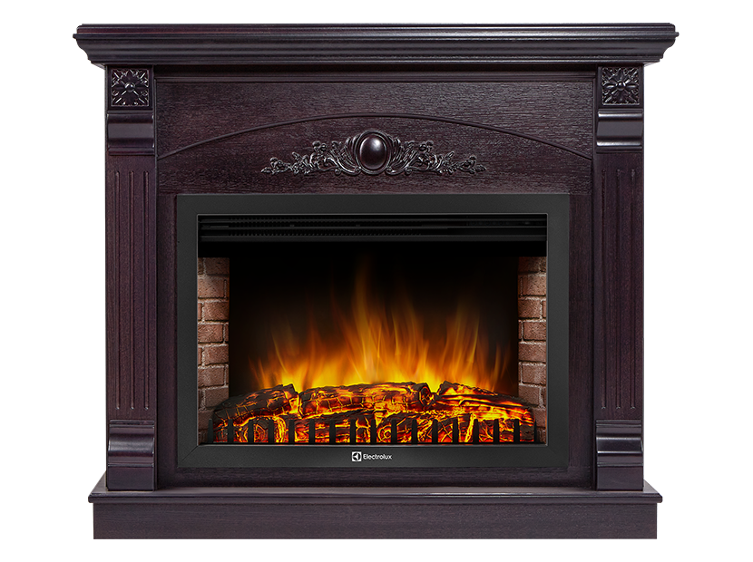 Портал для электрокамина Firelight Barocco 30 венге 1372110