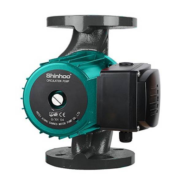 Насос циркуляционный Shinhoo BASIC 50-12F фланцевый 1x230 В 71221005