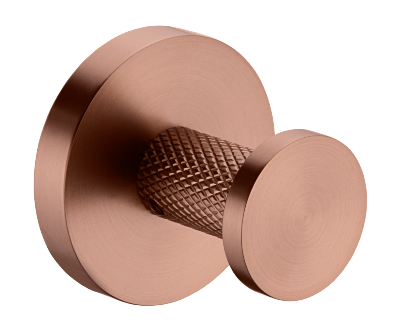 Крючок для полотенца Boheme Uno подвесной матовая бронза 10976-BRB