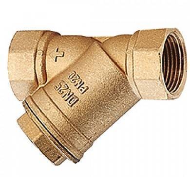 Фильтр механической очистки Giacomini R74A 1 1/2 ВР латунь R74AY107