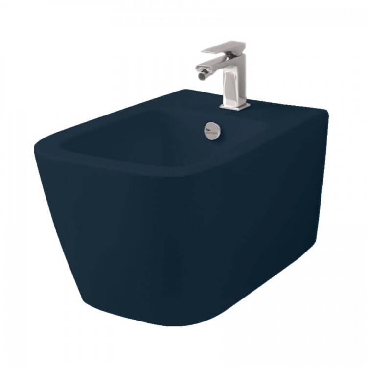 Биде подвесное Artceram A16 360х525х290 мм темно-синий Blue Notte ASB0013600