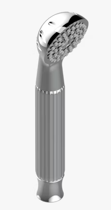 Ручной душ THG Mandarine satin crystal 50 мм цвет хром U1EA0266