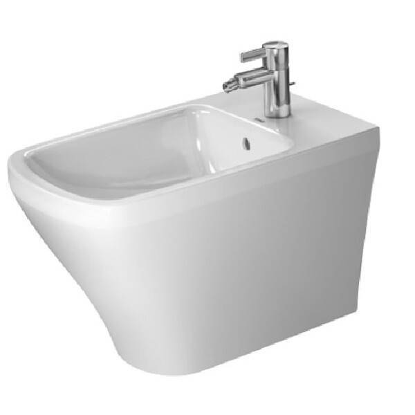 Биде напольное Duravit DuraStyle 370х630х400 мм белый 2283100000