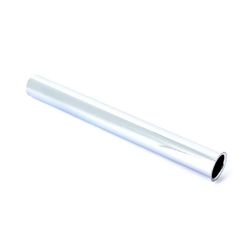 Патрубок отводящий прямой Viega 32х300 мм латунь хром 102203