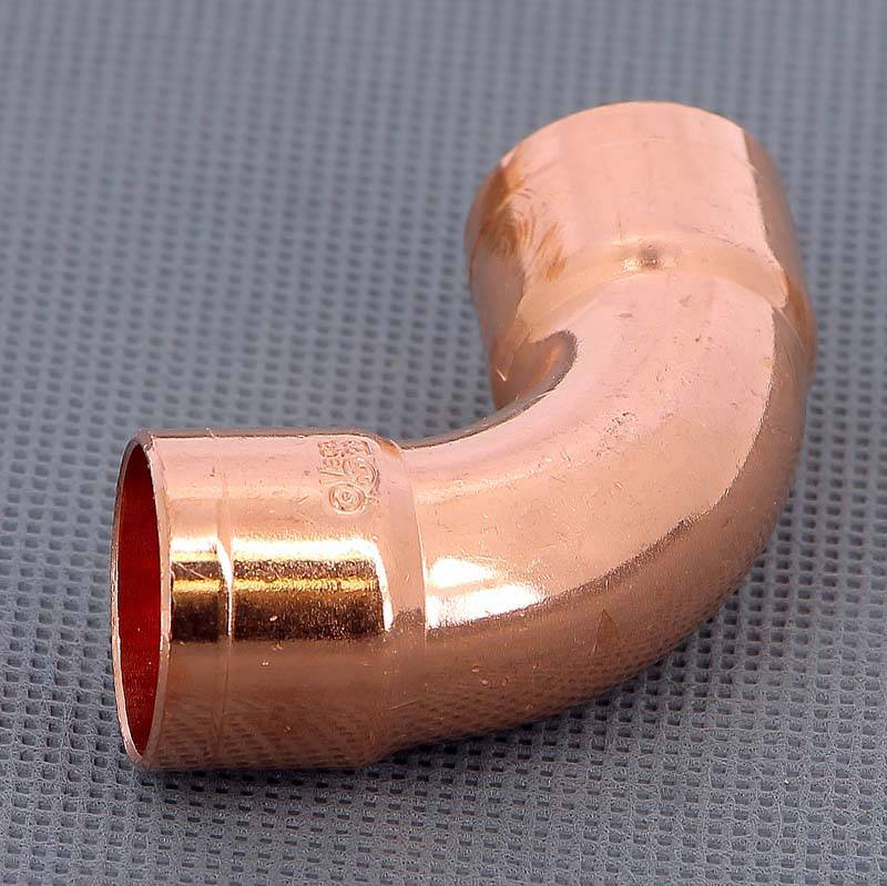 Угол двухраструбный 45 градусов пайка Viega 22 мм 100704