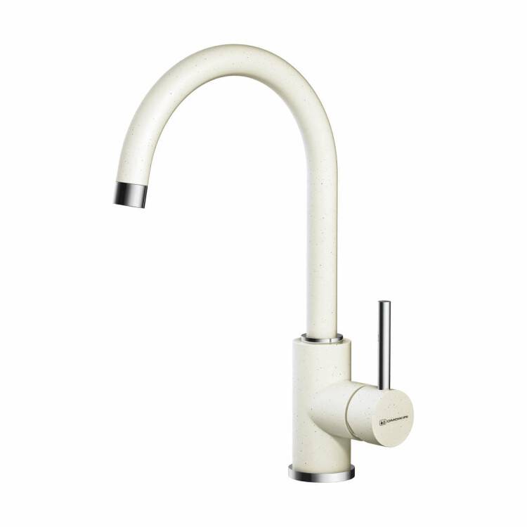 Смеситель для кухни OMOIKIRI Shinagawa белый 4994108