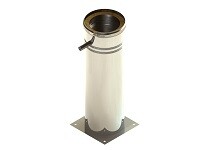 Опорный патрубок-телескоп Jeremias DW-eco 60-520 мм 300 мм EDW03300