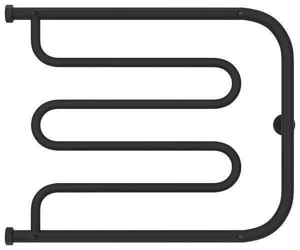 Полотенцесушитель водяной Сунержа Лира 650x500 мм темный титан муар 15-0012-5065