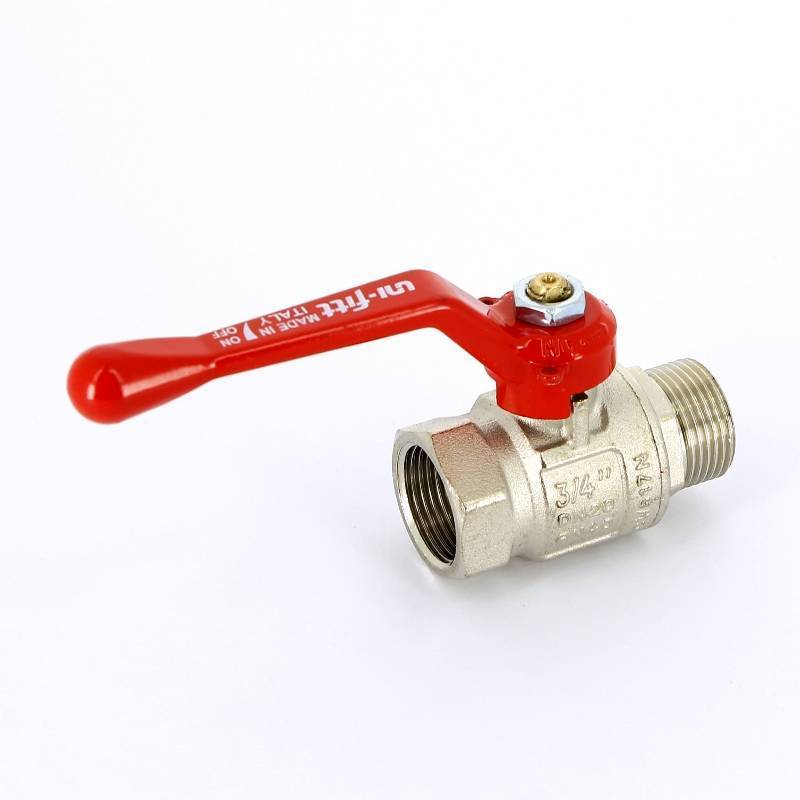 Кран шаровой Uni-Fitt полнопроходной НВ рычаг 3/4 111L3000