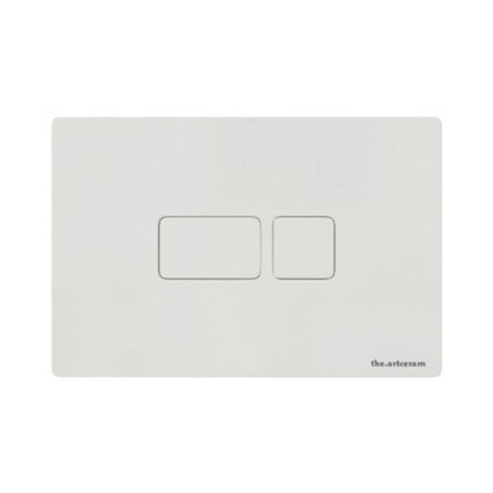 Клавиша смыва Artceram A16 245х163 мм белый 70400005