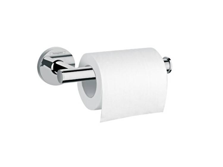 Держатель для туалетной бумаги Hansgrohe Logis Universal хром 41726000