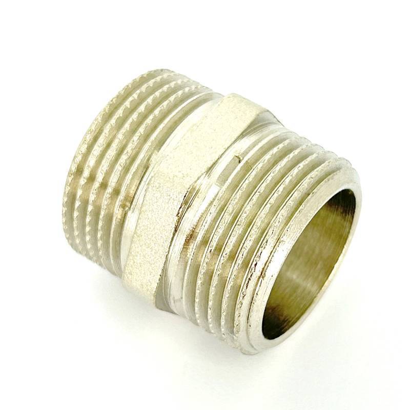 Ниппель LD Pride 3/4 никелированный LD.67.501.20