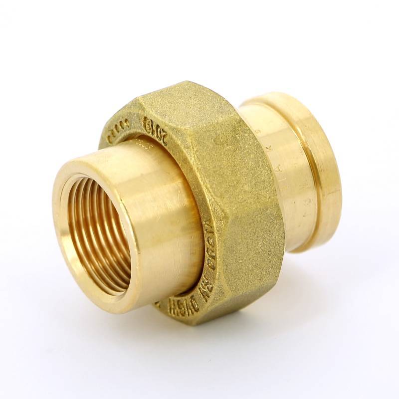 Разъемное соединение ВВ Viega 3/4 коническое уплотнение бронза 446949