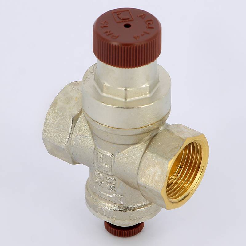 Редуктор давления Itap Minipress 361 3/4 ВВ с отверстием под манометр 3610034