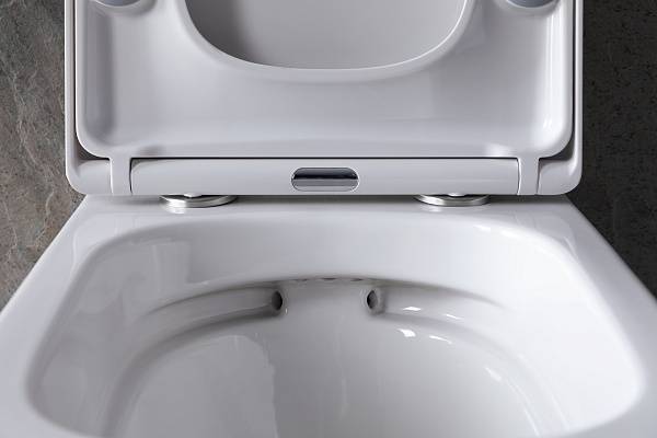 Унитаз подвесной Allen Brau Liberty с сиденьем-крышкой белый 4.32003.20