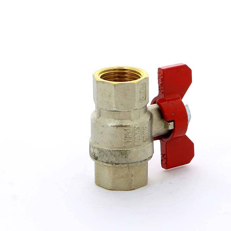 Кран шаровой Tiemme SCIROCCO 1/2 ВВ бабочка 2310010