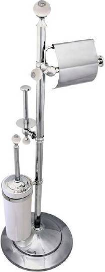 Стойка напольная Boheme Hermitage хром 10398