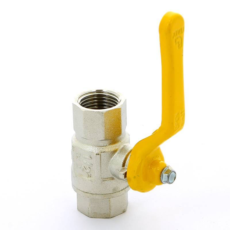 Кран шаровой для газа ITAP LONDON ВВ рычаг 1/2 0660012