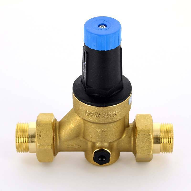 Редуктор давления Watts DRV 1 1.5-6.5 бар PN25 с отверстием под манометр 10015772