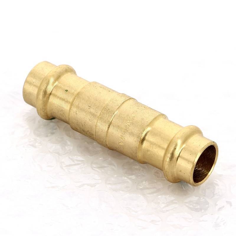 Муфта надвижная пресс Viega Sanpress 15 мм бронза 119485