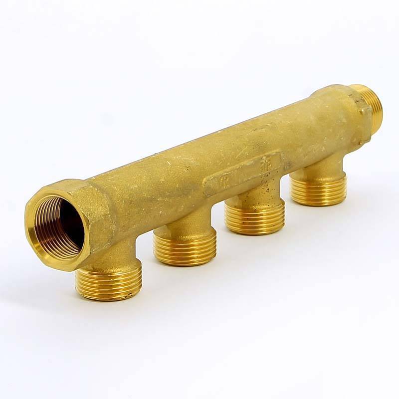 Коллектор TIEMME 3/4 НВ 4 выхода 3/4 EK 50 мм 1910022