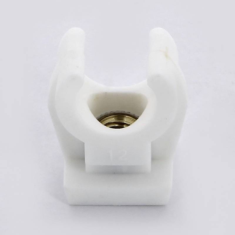 Хомут для труб Walraven BIS StarLock 12 мм с латунной втулкой M6 0853012