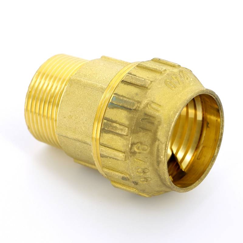 Муфта компрессионная Tiemme 3460CR 40х1 1/4 наружная резьба 3400004