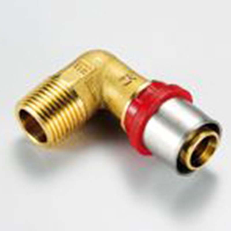 Угольник пресс с наружной резьбой General Fittings серия 1654G 50 x 1 1/2 1650185