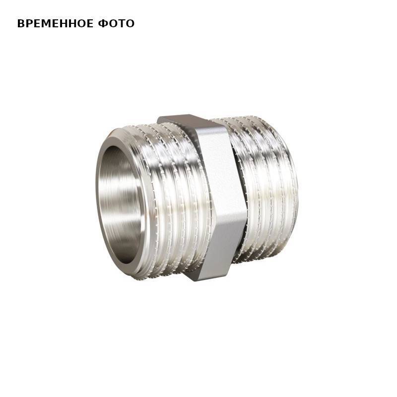 Ниппель LD Pride 1 1/4 никелированный LD.67.501.32