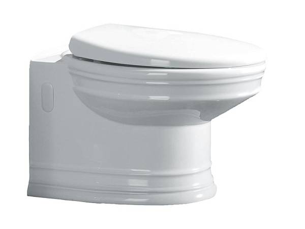 Унитаз подвесной Boheme Puro 37.5х54х34 см белый 954