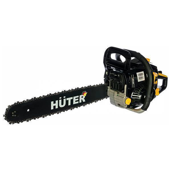 Бензопила цепная бензиновая Huter BS-62 50 см 4.5 л.с. BS-62