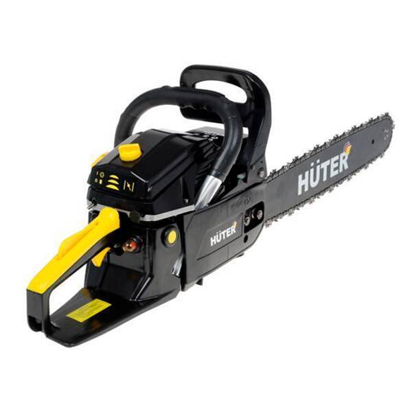Бензопила цепная бензиновая Huter BS-62 50 см 4.5 л.с. BS-62