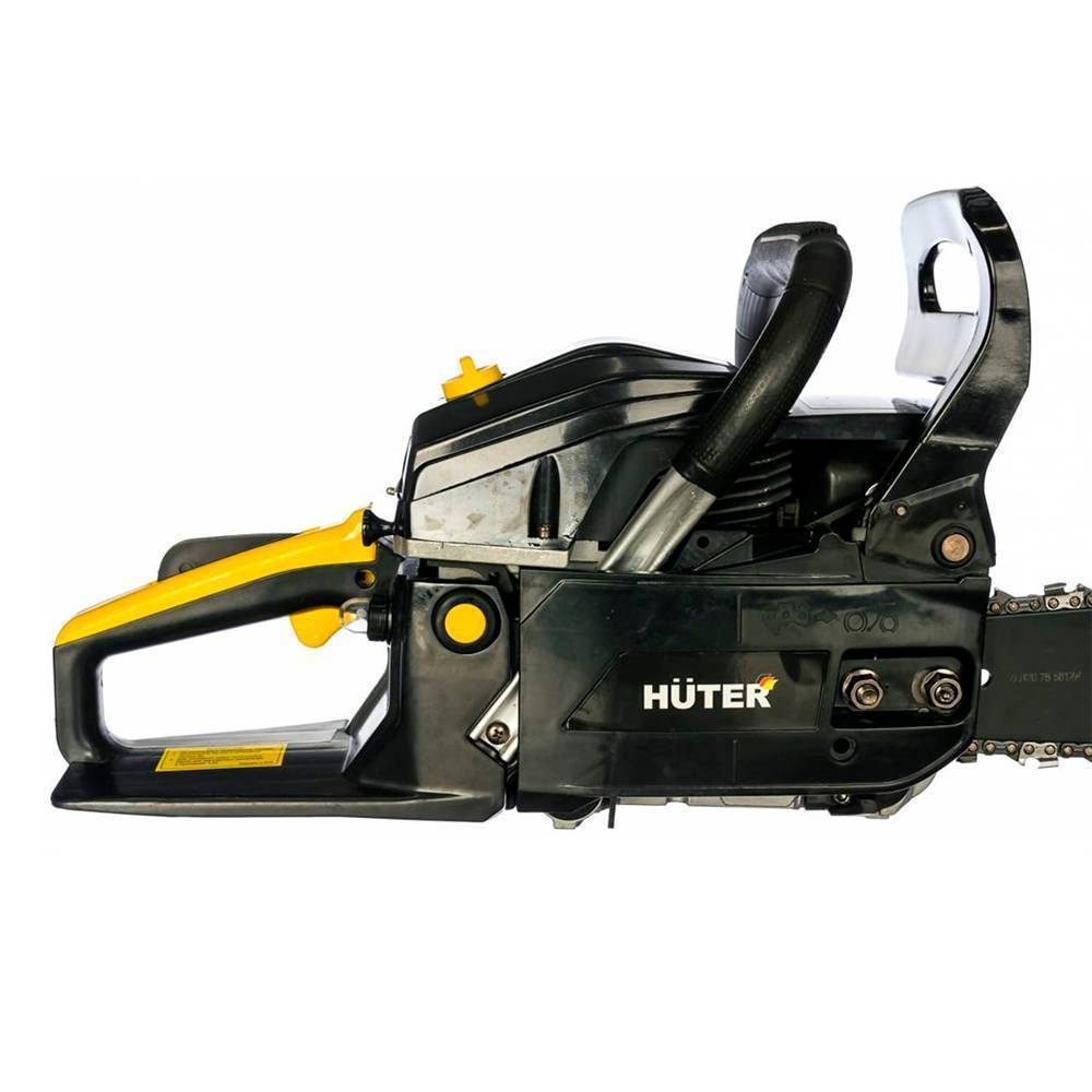 Бензопила цепная бензиновая Huter BS-62 50 см 4.5 л.с. BS-62