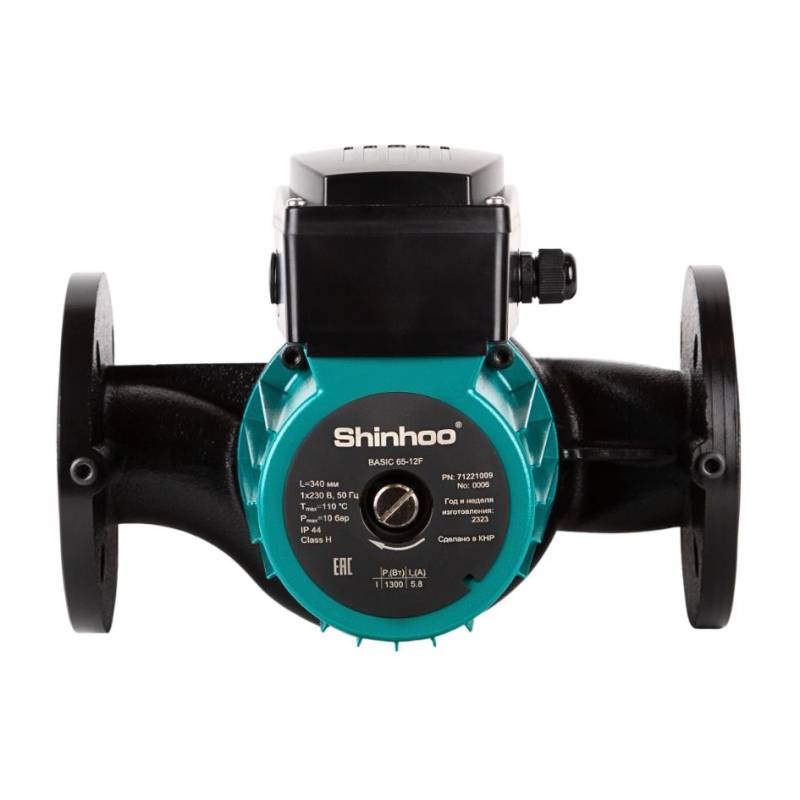 Насос циркуляционный Shinhoo BASIC 50-16F фланцевый 1x230 В 71221006