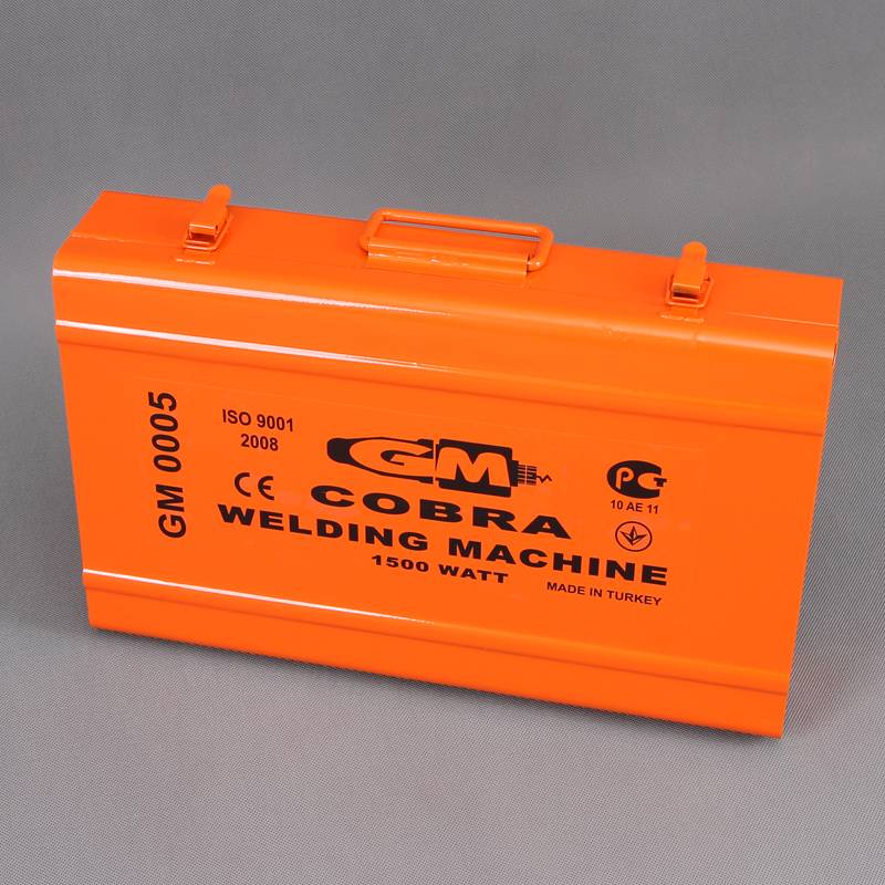 Аппарат для сварки полипропиленовых труб GM Cobra GM 0005 W16.090FSET