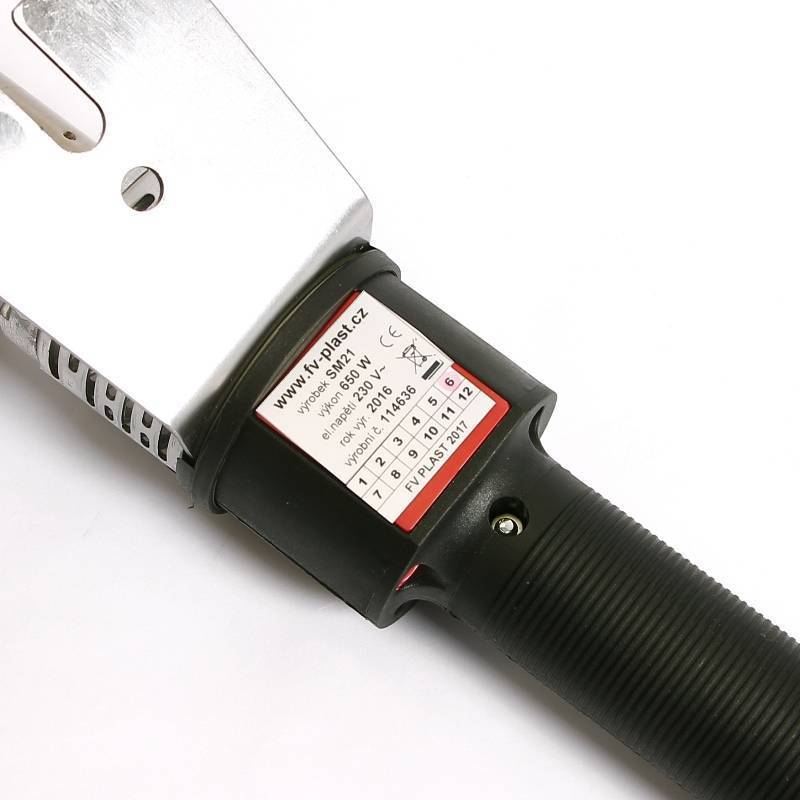 Аппарат для сварки пластиковых труб FV-Plast стержневой 16-63 мм A401102000