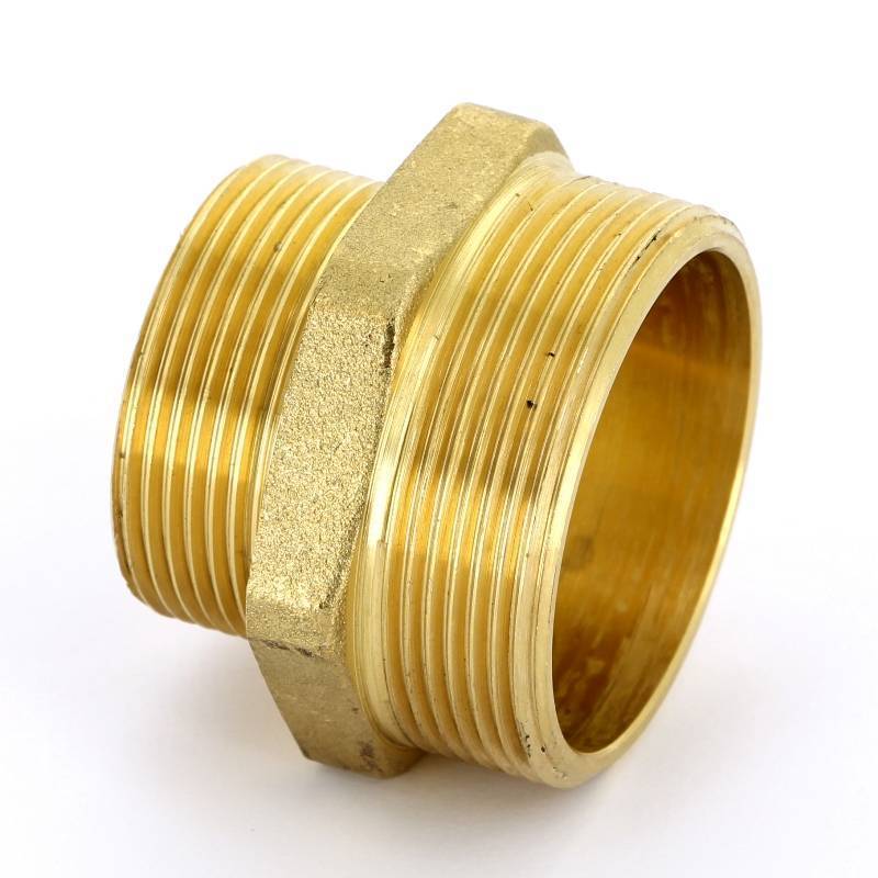 Ниппель переходной Uni-Fitt 600G 1 1/2 x 1 1/4 наружная резьба 600G6500