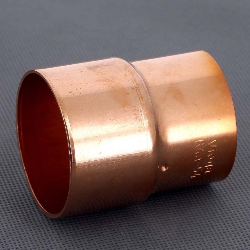 Муфта редукционная однораструбная Viega 64х54 мм под пайку 126261