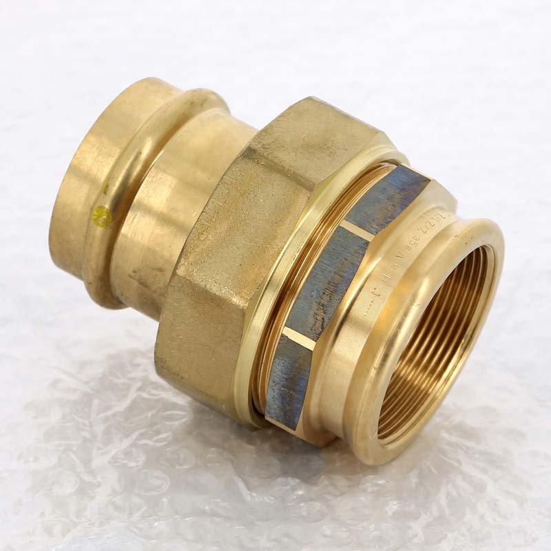 Муфта разъемная Viega Profipress G 54х2 пресс-В с плоским уплотнением 379384