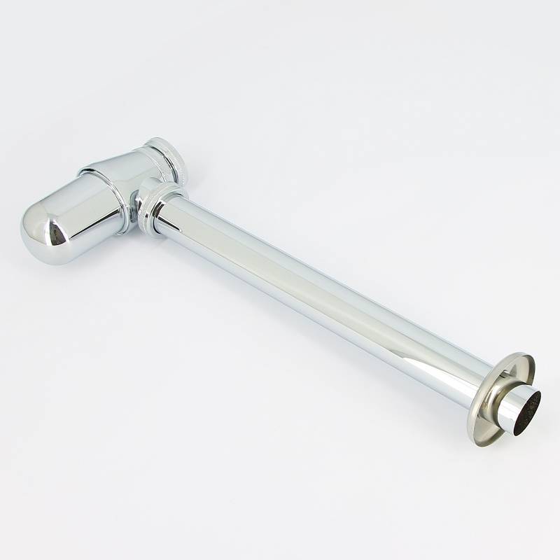 Сифон для раковины Alcaplast A431 бутылочный 1 1/4 x 32 мм хром A431