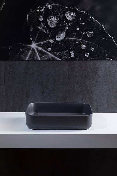 Раковина Allen Brau Fantasy 50 см серая 4.11021.AN