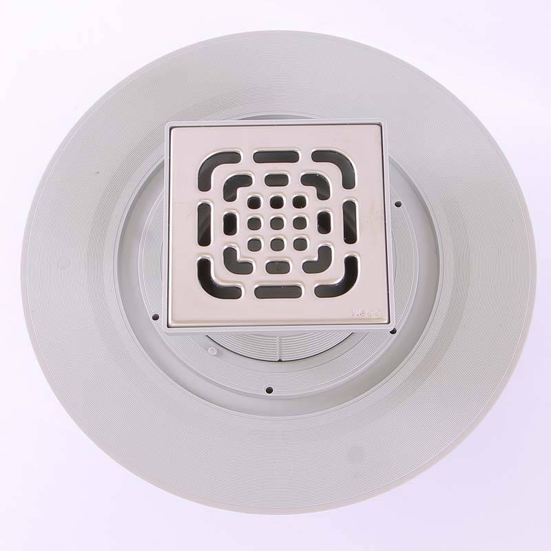 Трап Viega Advantix 100x100 мм вертикальный выпуск 50 мм регулируемая насадка 557188