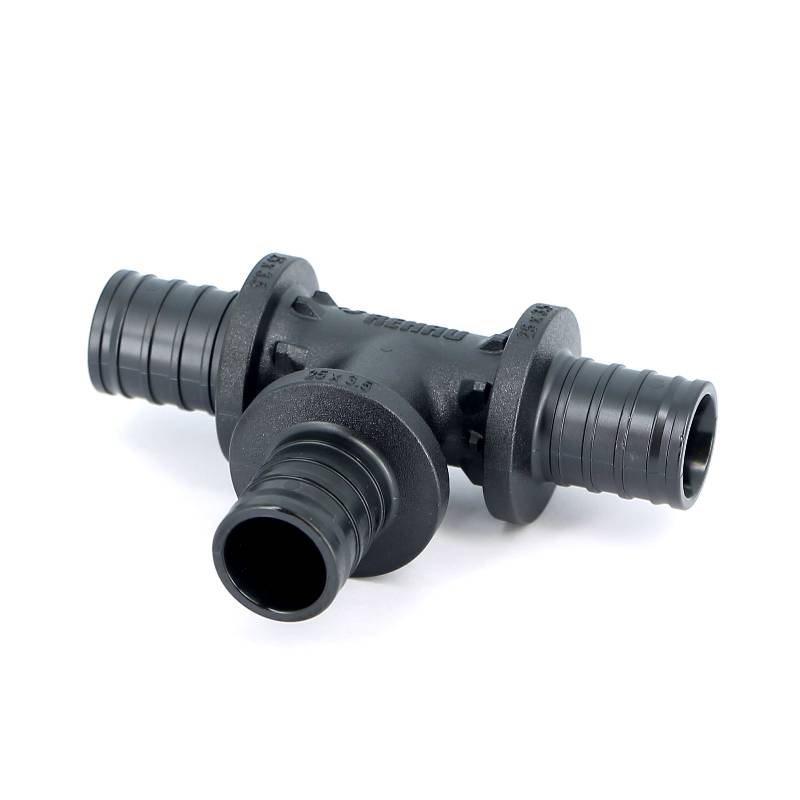 Тройник надвижной REHAU RAUTITAN PX 25 мм PPSU 1160033