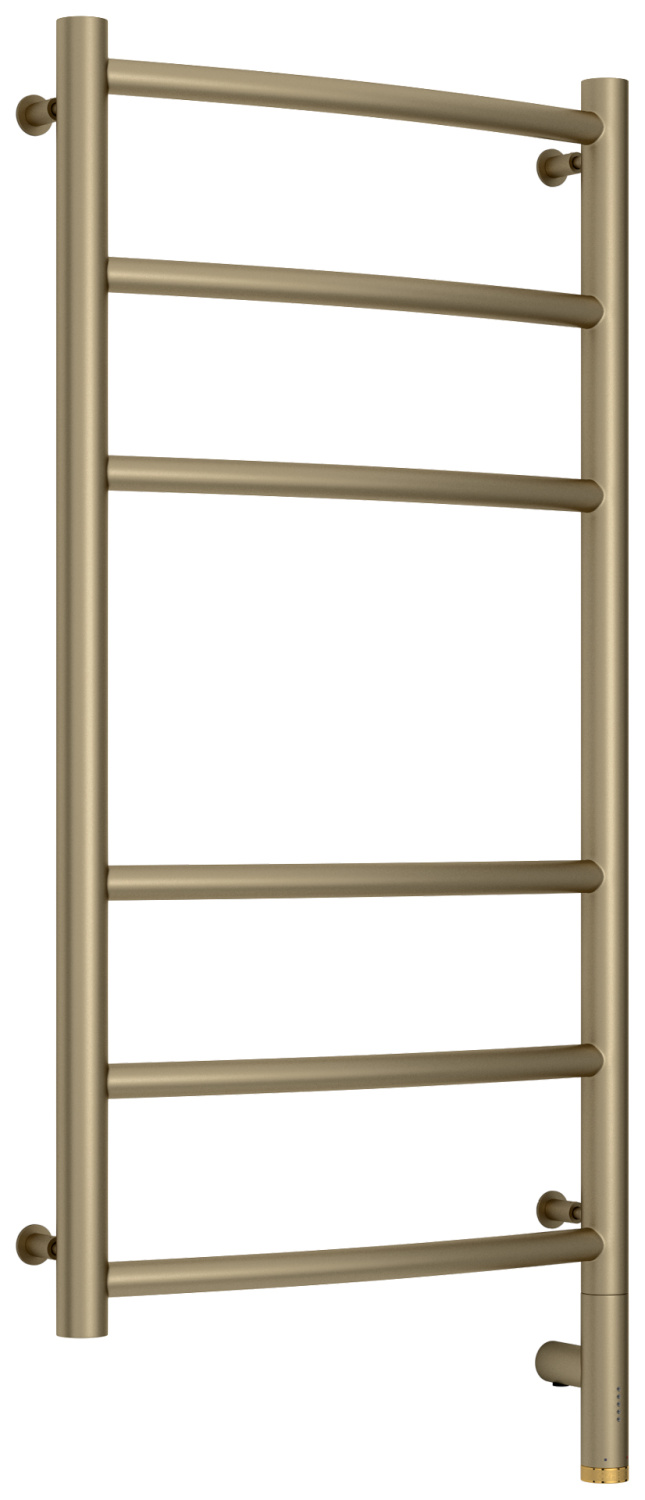 Полотенцесушитель электрический Сунержа Галант 3.0 432x800 мм правый золотой шелк матовый 32-5801-8040