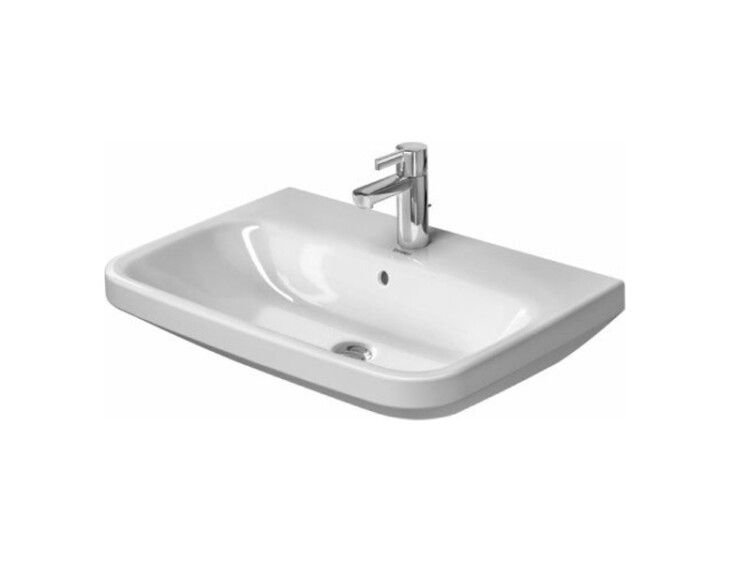 Раковина Duravit Durastyle 650x440x170 мм подвесная 2319650000