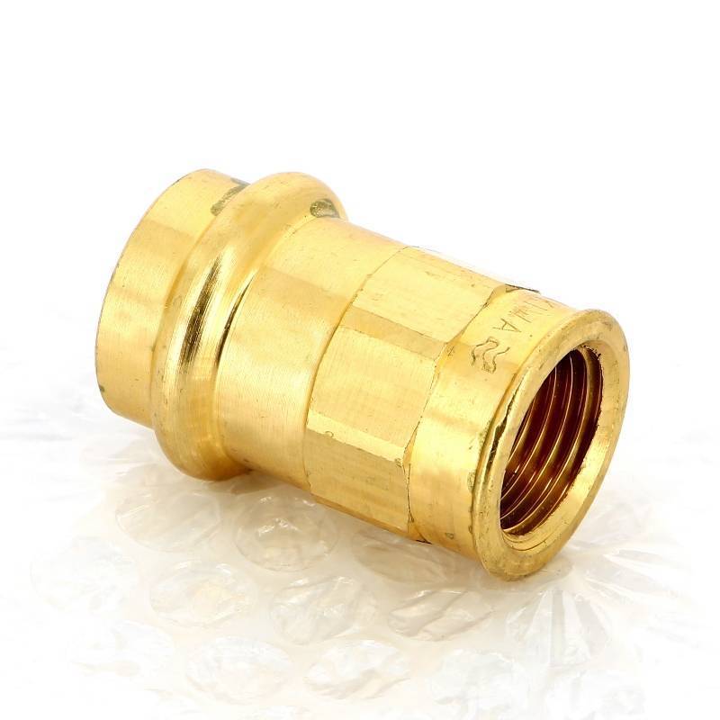 Муфта переходная IBP >B< Press 22 мм х 1/2 ВР бронза P4270G02204000
