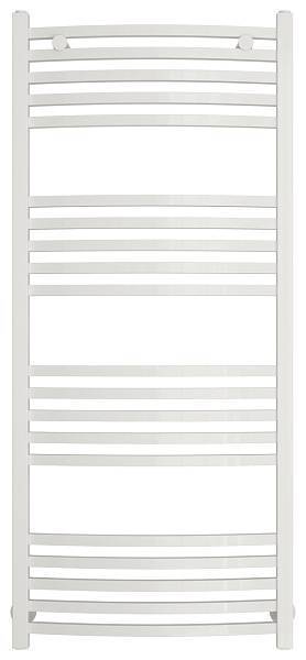 Полотенцесушитель водяной Сунержа Аркус 500x1200 мм белый 12-0251-1250